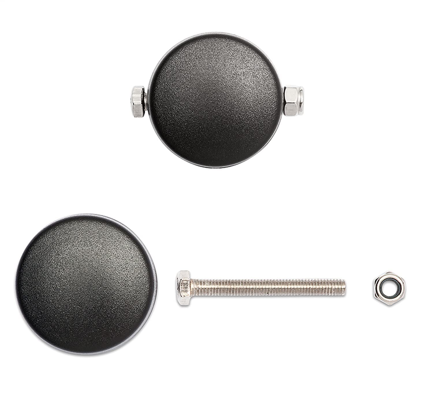 Cruiser Accessories RT055: Rod End Cap Kit – Heavy Duty Replacement Parts for Motorcycles, ATVs & UTVs – Perfect for Off-Roading, Racing & Custom Builds