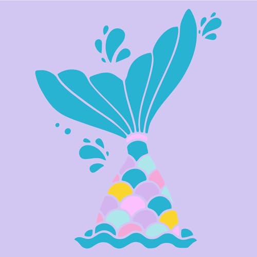 Mermaid Blue Purple