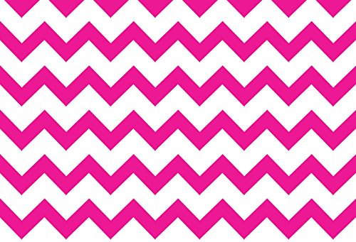 Hot Pink Chevron