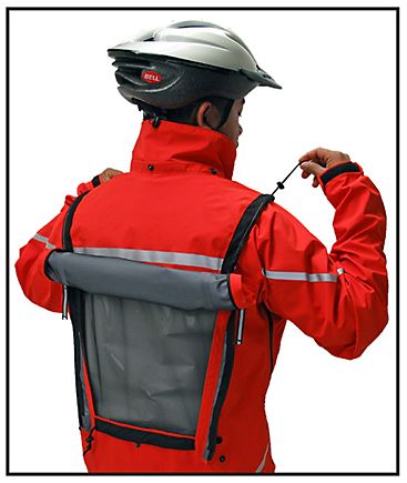 Cyclopede 3L DryShell Pro Cycling Jacket for Men - Waterproof, Breathable, Windproof Bike Jacket for Road & Mountain Biking in All Weather Conditions