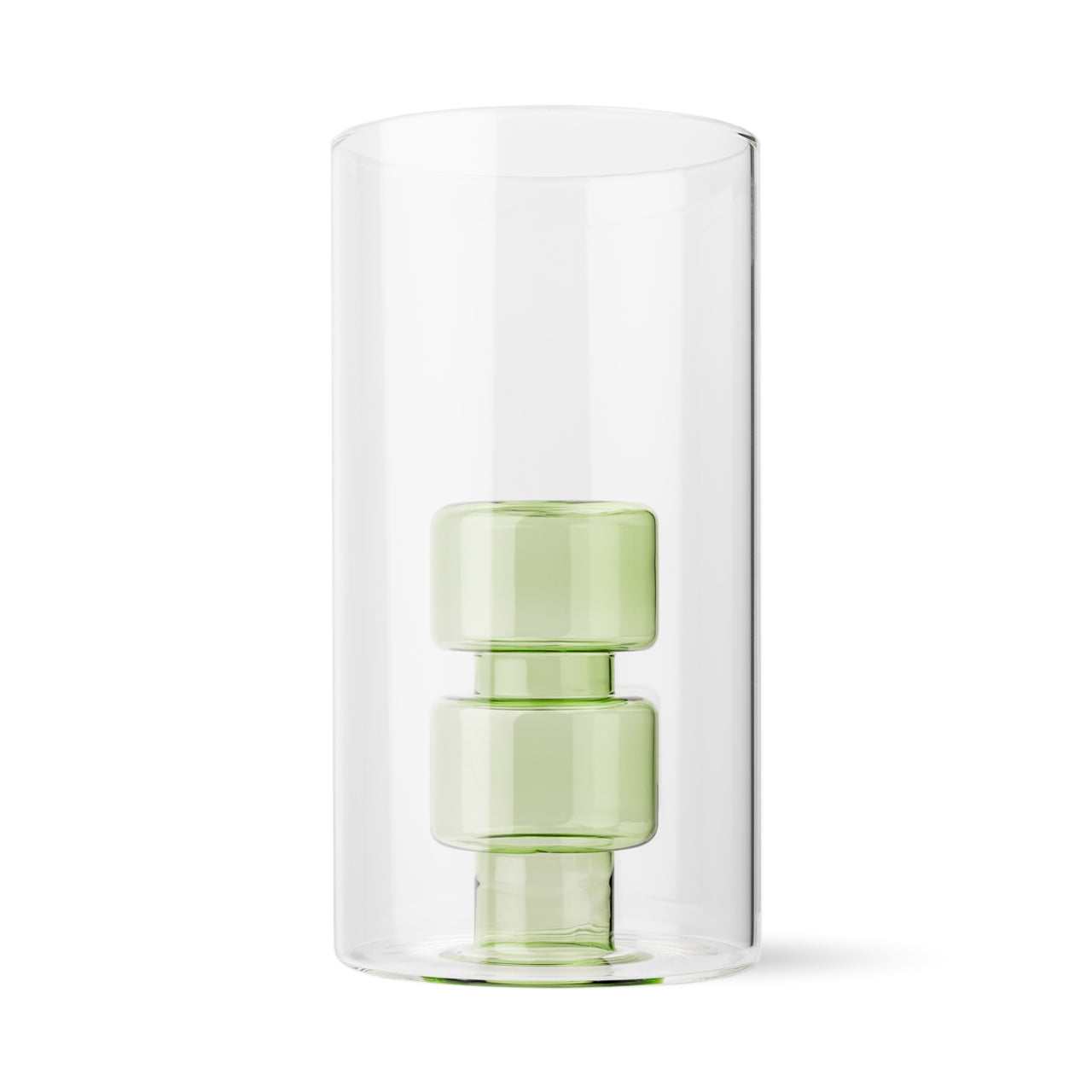 Sculptural Vase by Studio Milligram - Modern Ceramic Home Decor for Living Room, Dining Table & Office Desk