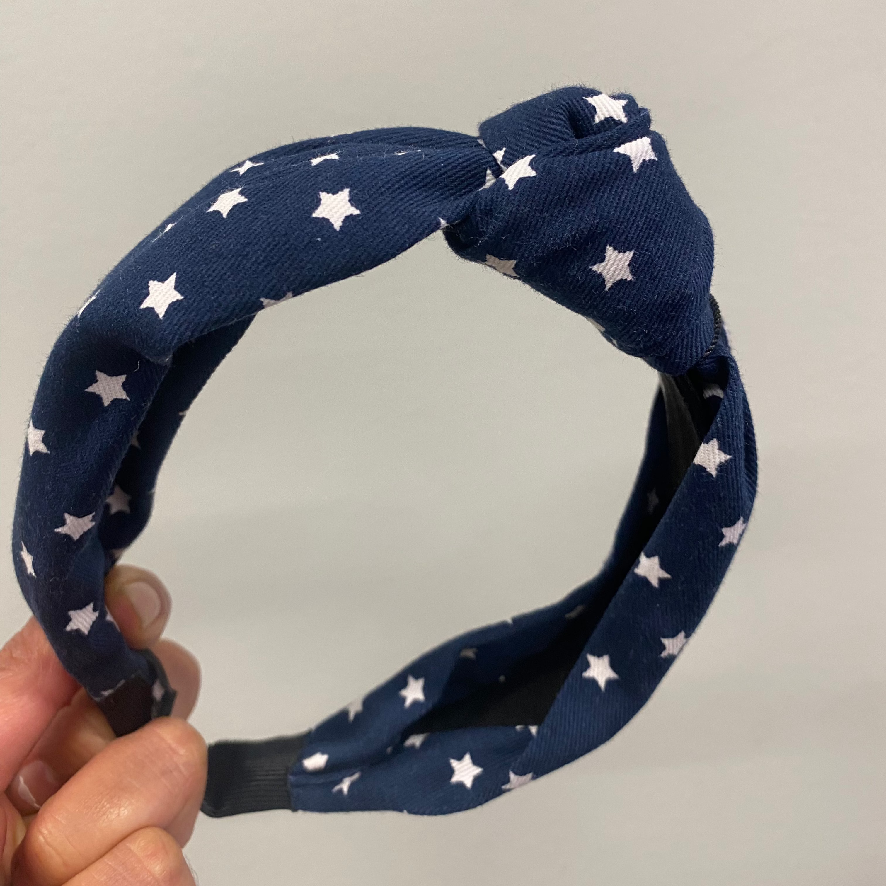 Gildie Knot Headband for Women - Stylish Hair Accessory for Work, Gym & Everyday Wear | Non-Slip Comfortable Hair Band