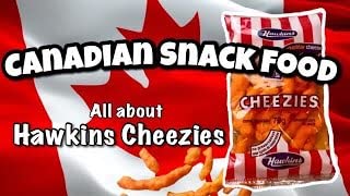 Hawkins Cheezies Canadian Snacks 210g x2pk - Crunchy Cheese Flavored Puffs - Perfect for Parties, Movie Nights & Office Snacks - Includes Free BoomQQ Sticker (Pack of 1)