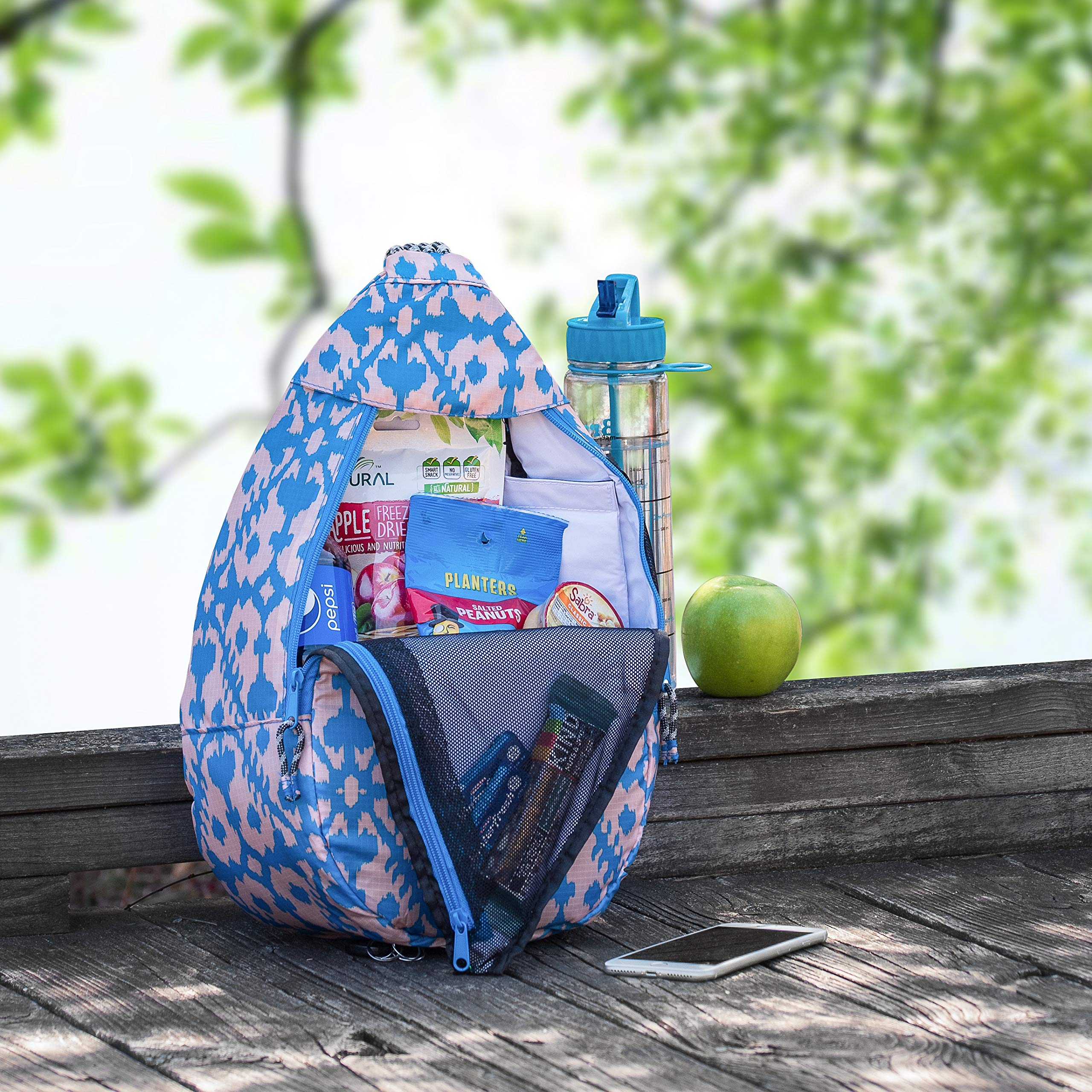 KAVU Ropesicle Insulated Lunch Bag Crossbody Cooler for Men & Women - Leakproof Picnic, Beach & Surfing Accessories - Perfect for Work, Hiking & Outdoor Adventures