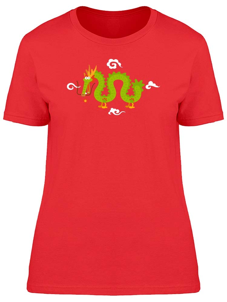 Chinese Dragon T-Shirt for Women - Casual & Festival Wear