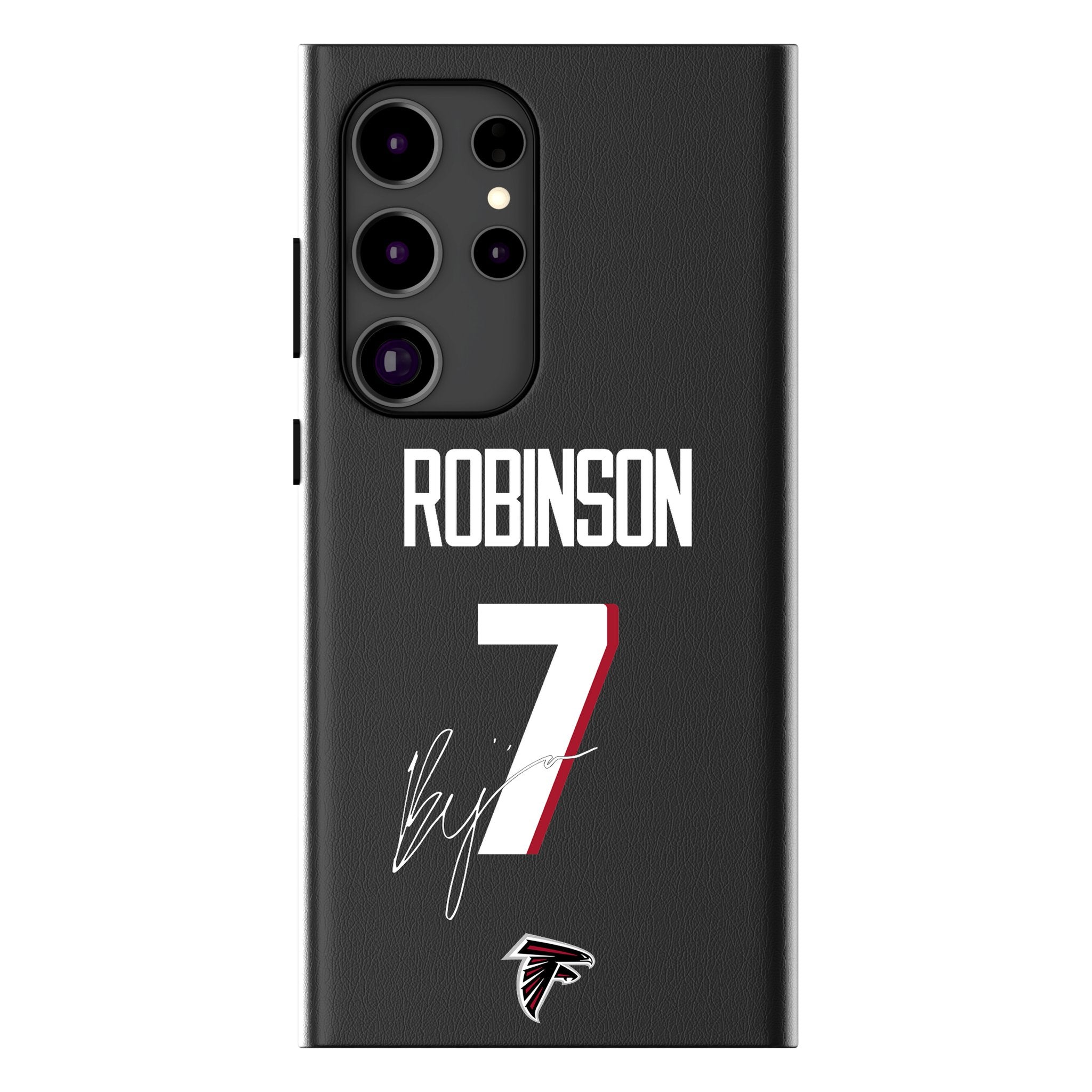 Bijan Robinson Atlanta Falcons 7 MagSafe Compatible Phone Case for Samsung Galaxy - Perfect for Game Day & Everyday Protection