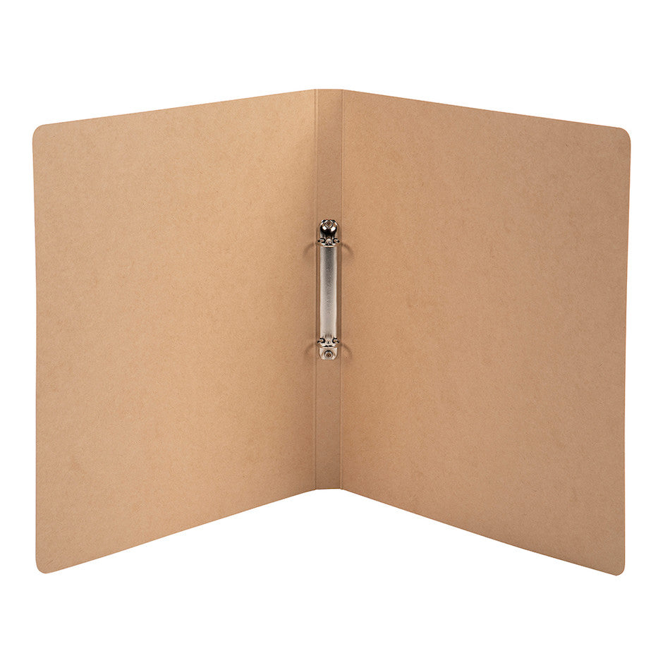 Exacompta Eterneco 2-Ring A4 Cardboard Binder Folder - Durable Office Organizer for School, Work & Document Storage
