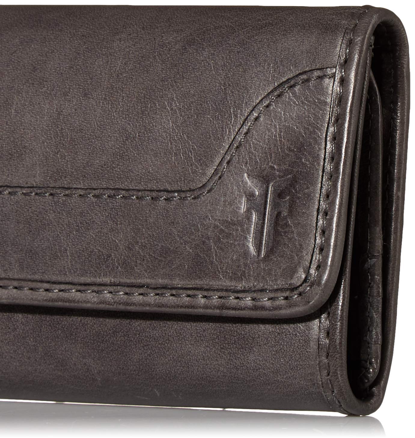 Frye Women's Melissa Leather Wallet - Slim RFID Blocking Bifold Wallet for Women - Perfect for Everyday Use, Travel & Gift Giving
