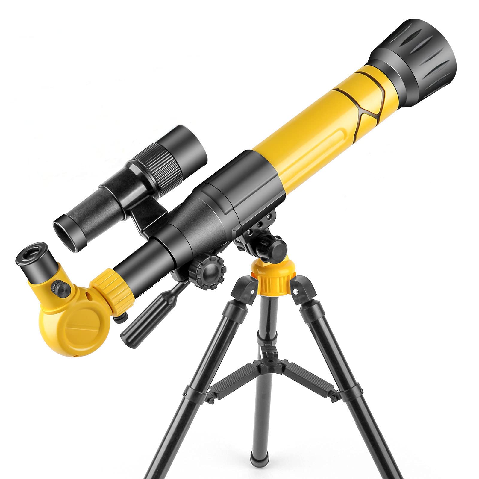 XQW Kids Astronomy Telescope - Portable Telescope with Tripod & Finder Scope for Beginners Ages 6+, Educational STEM Toy for Children | Perfect for Stargazing, Moon Observation & Outdoor Exploration