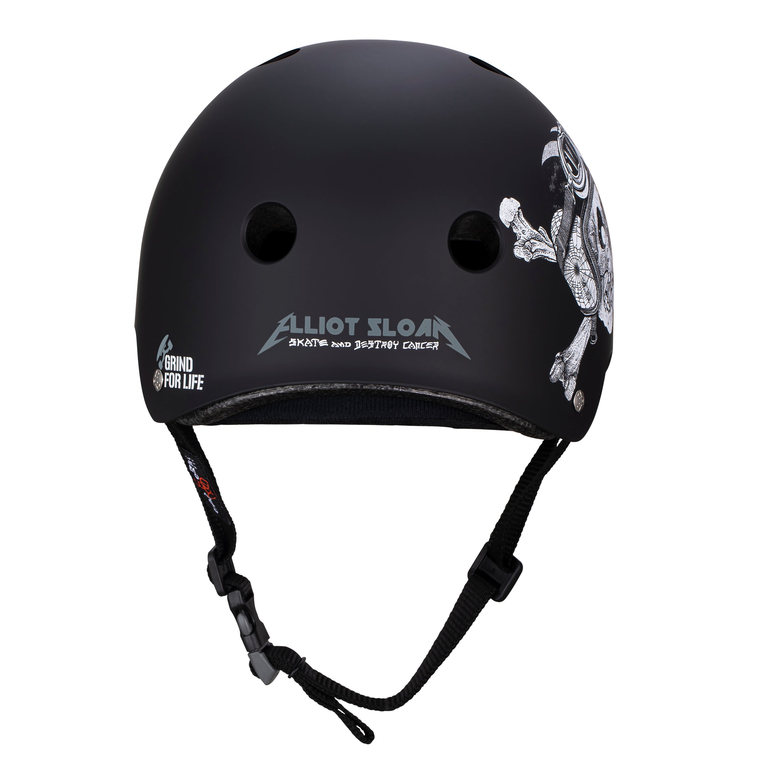 Certified Sweatsaver Helmet - Elliot Sloan Signature Edition | Lightweight & Comfortable Skateboard & BMX Helmet for Extreme Sports & Outdoor Activities