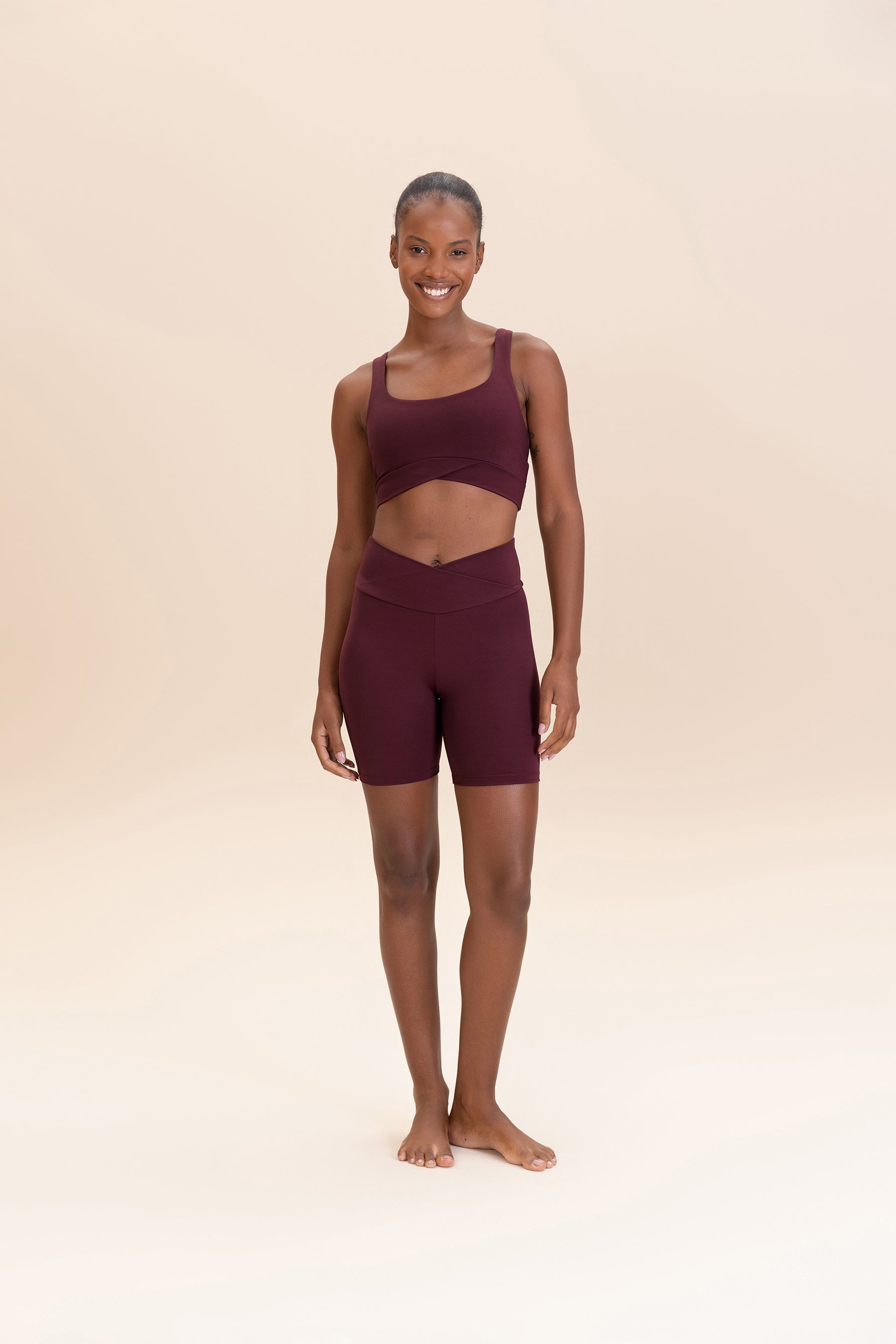 Sport ByNature Women's High Support Sports Bra - Breathable Workout Top for Running, Yoga & Gym