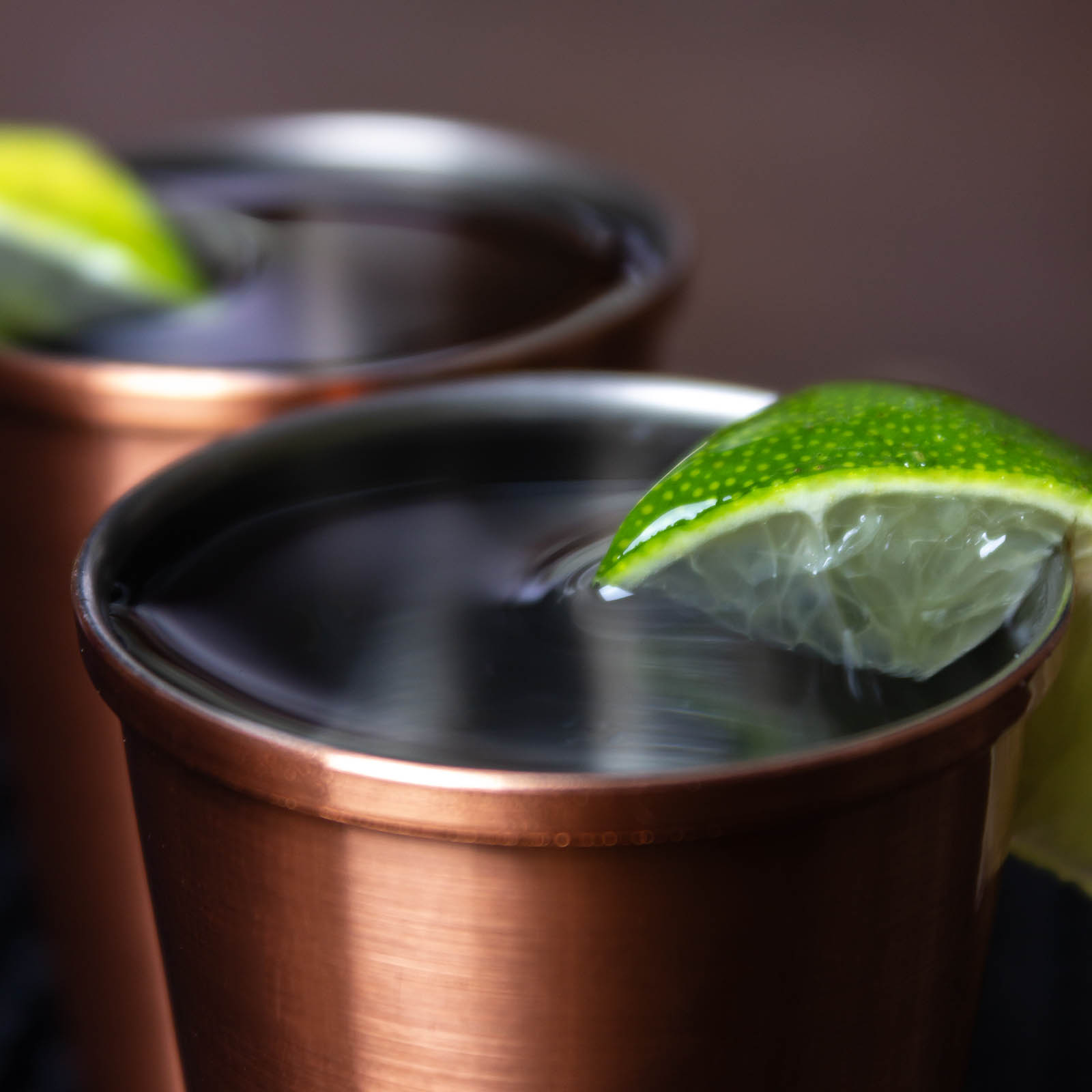 BarConic® 2 Oz Copper Shot Glass - Premium Whiskey, Tequila & Espresso Shots - Perfect for Parties, Bars & Home Entertaining