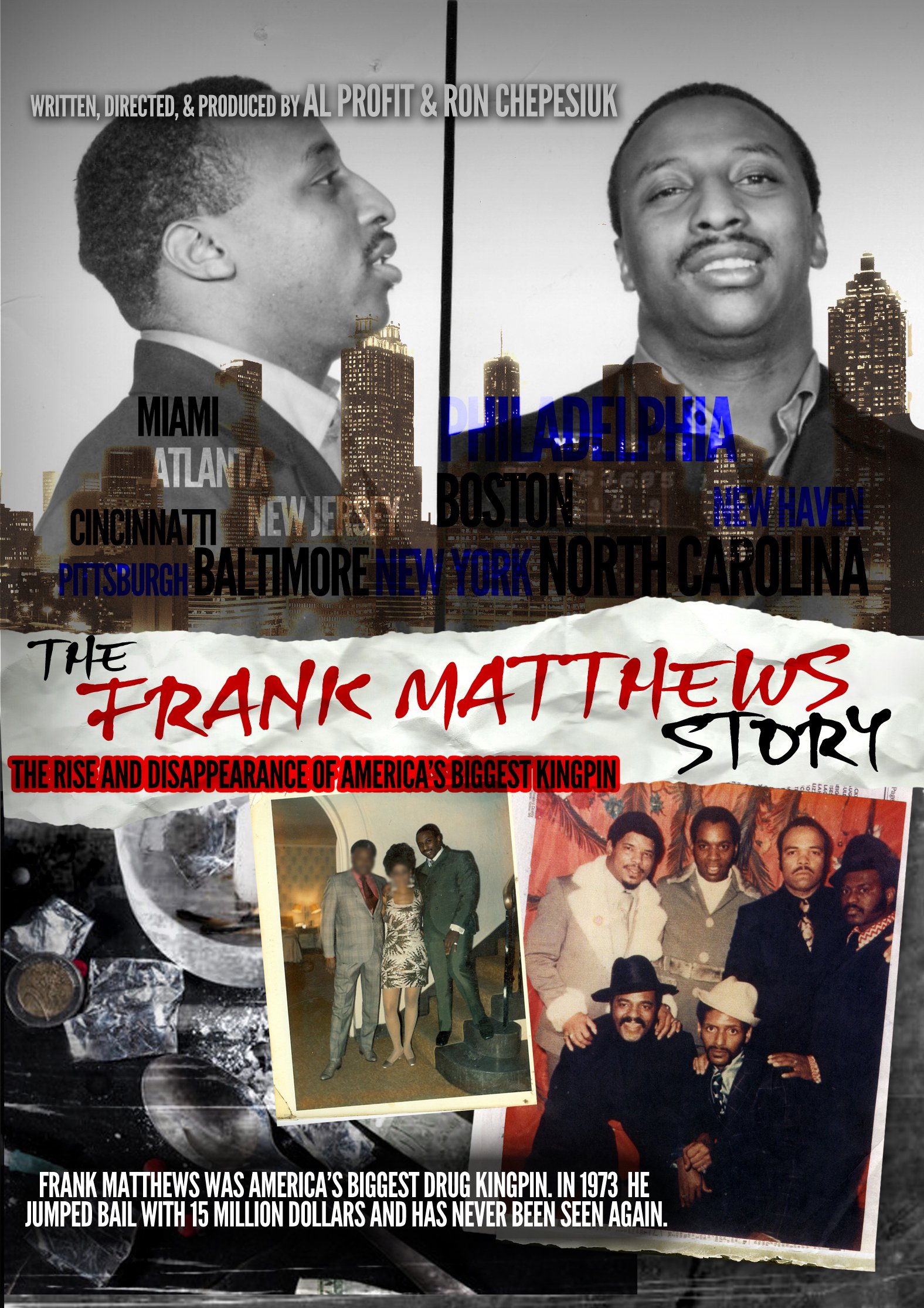 The Frank Matthews Story - True Crime Biography of a Notorious Drug Kingpin | Perfect for Crime Enthusiasts & History Buffs