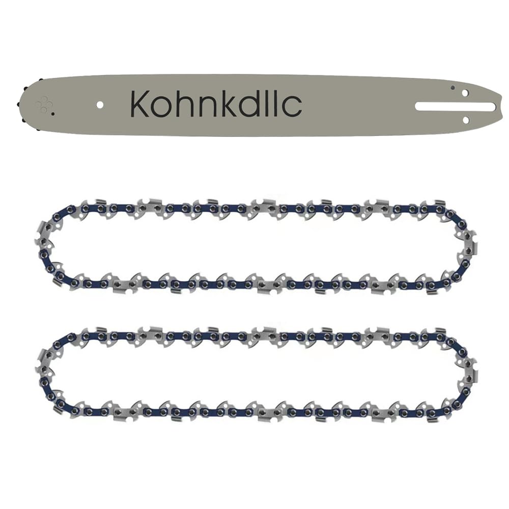 10 Inch Chainsaw Guide Bar & 2-Pack 10