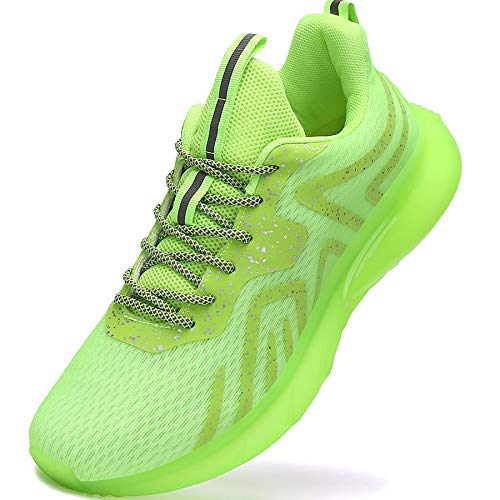 Men's Athletic Running Shoes - Lightweight Walking & Tennis Sneakers for Men - Comfortable Fashion Sneakers for Running, Gym, Workout & Casual Wear