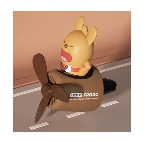 2022 New Style Cartoon Pilot Series Car Air Freshener - Long Lasting Fragrance for Automobile Interior, Clip-On Car Perfume Ornament Accessories - Perfect for Road Trips, Commuting & Car Decoration