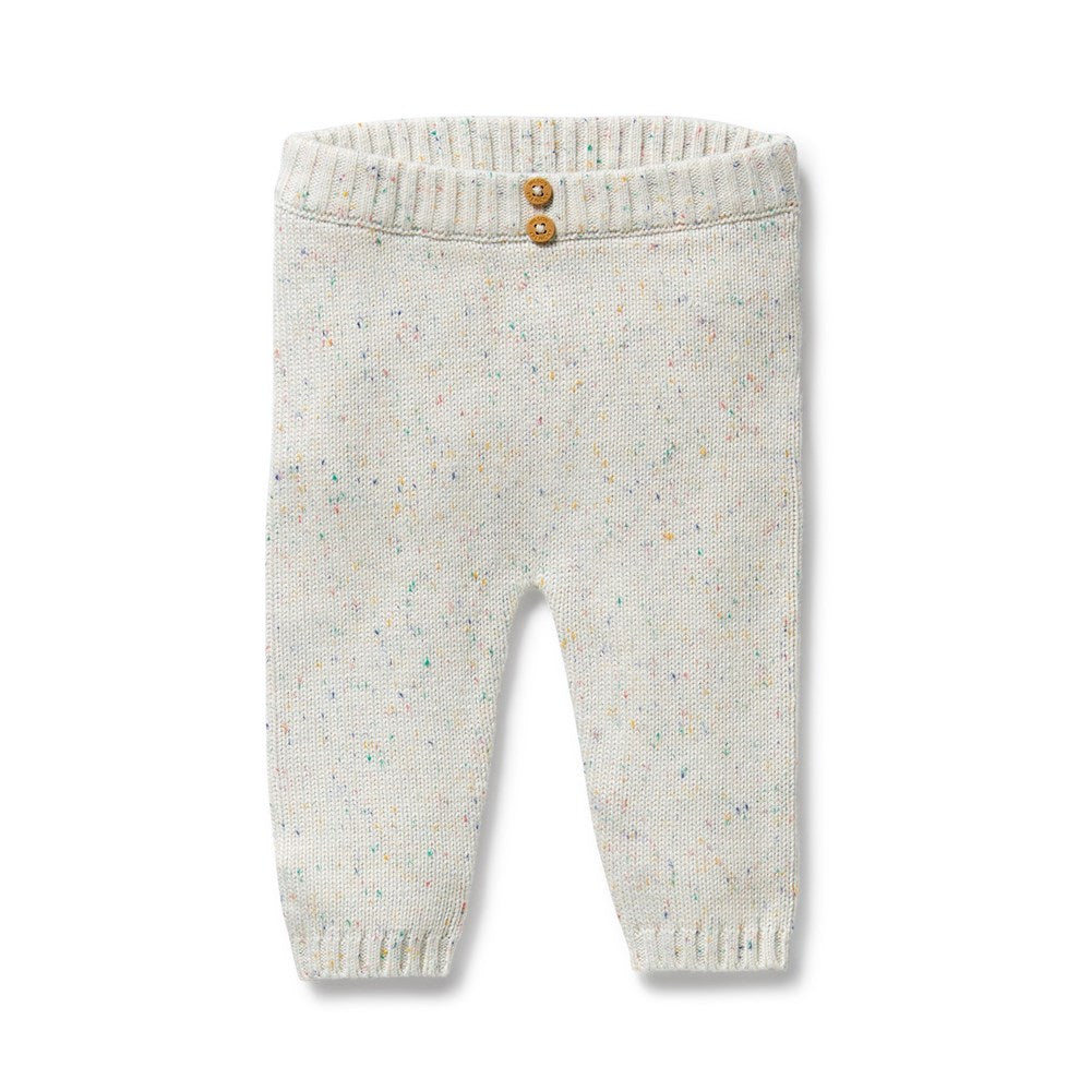 Organic Cotton Knitted Leggings for Women - Soft, Stretchy & Comfortable - Perfect for Yoga, Workouts & Everyday Wear