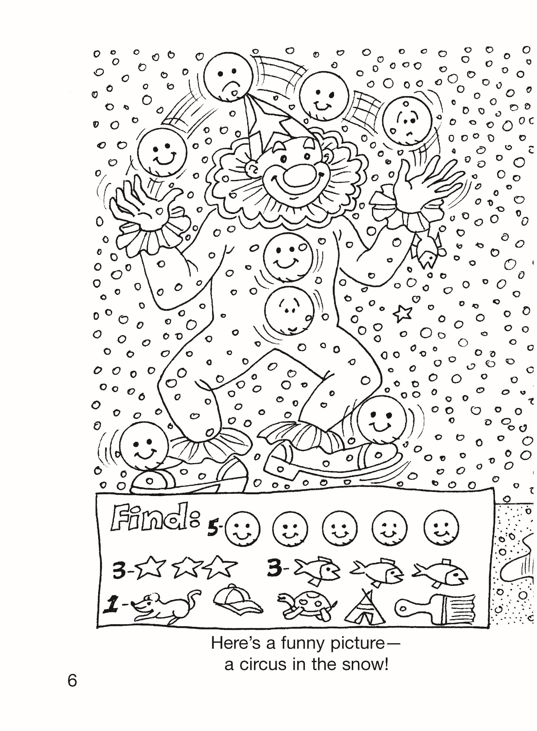 Little Hidden Pictures Puzzle Book - Dover Little Activity Books for Kids | Fun Brain Teasers & Educational Games for Travel, Classroom & Family Time