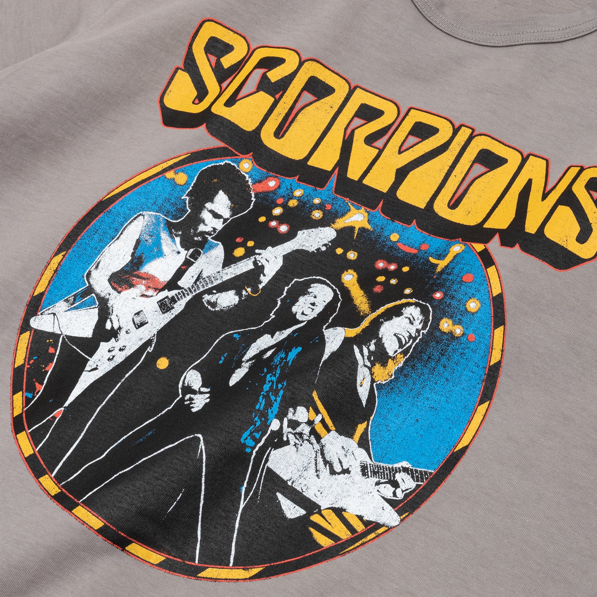 Scorpions Short Sleeve T-Shirt for Men - Soft Cotton Band Tee - Perfect for Concerts, Casual Wear & Rock Fans