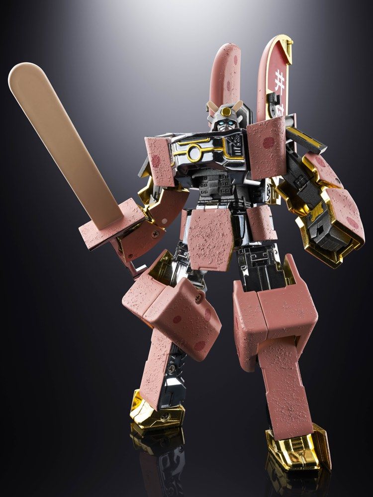 Bandai Chogokin Imuraya Azukibar Robot Tamashii Exclusive Collectible Action Figure - Perfect for Anime Fans & Display Collections