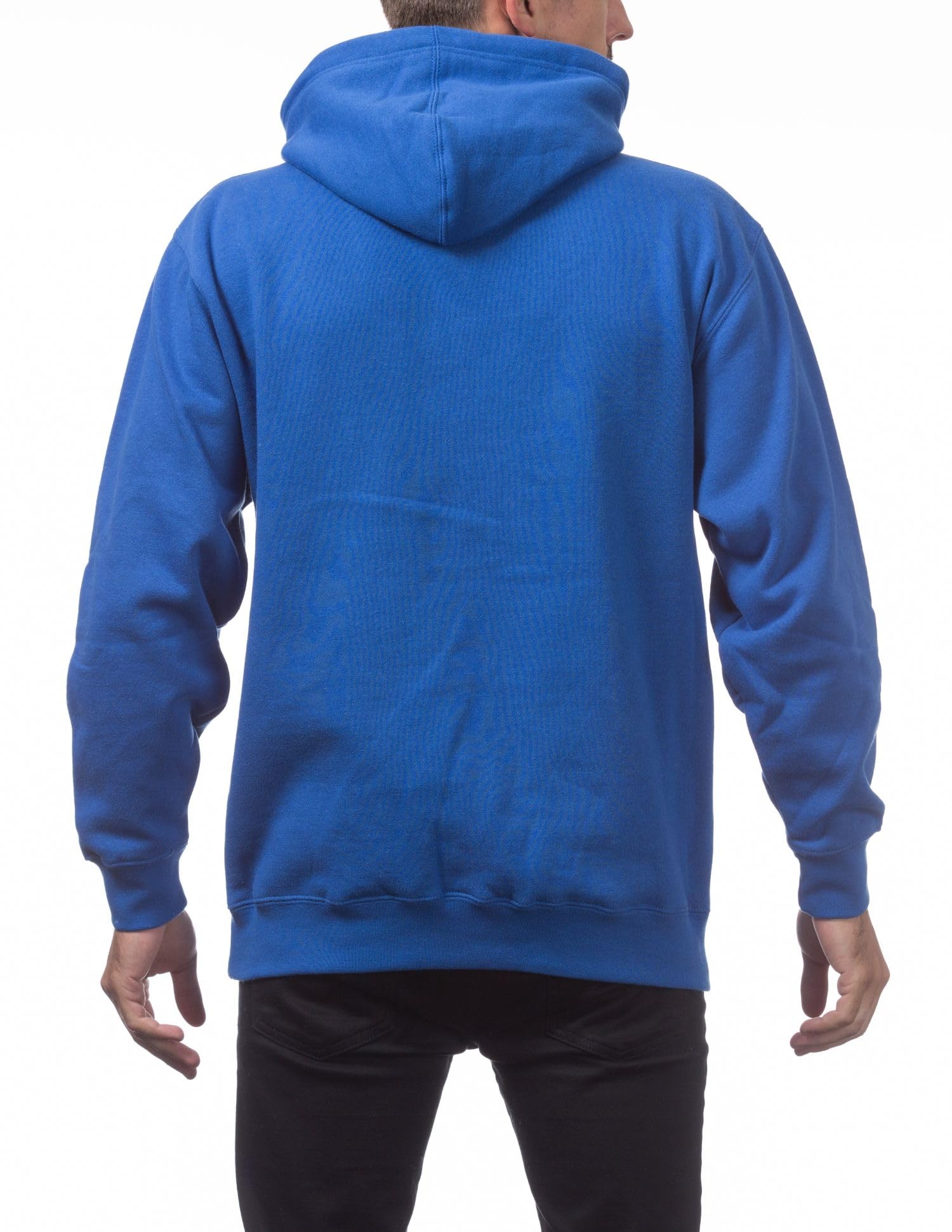 Pro Club Men's Heavyweight Pullover Hoodie - Premium Cotton Fleece Sweatshirt for Gym, Workout & Casual Wear | Warm Winter Hooded Sweater for Street Style & Outdoor Activities