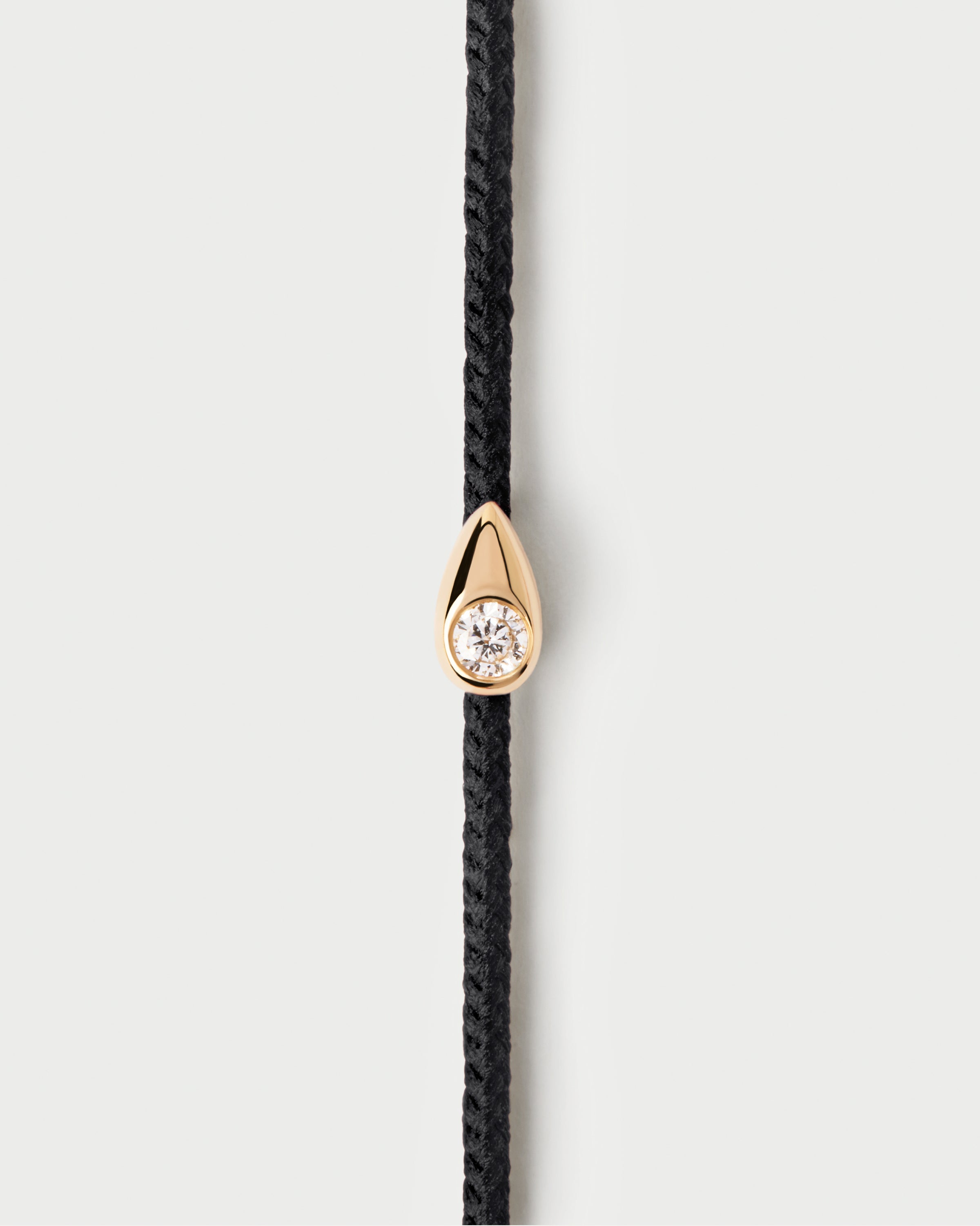 Lia Diamond Adjustable Cord Bracelet for Women - Elegant Beaded Friendship Jewelry Gift for Her - Perfect for Everyday Wear, Parties & Special Occasions