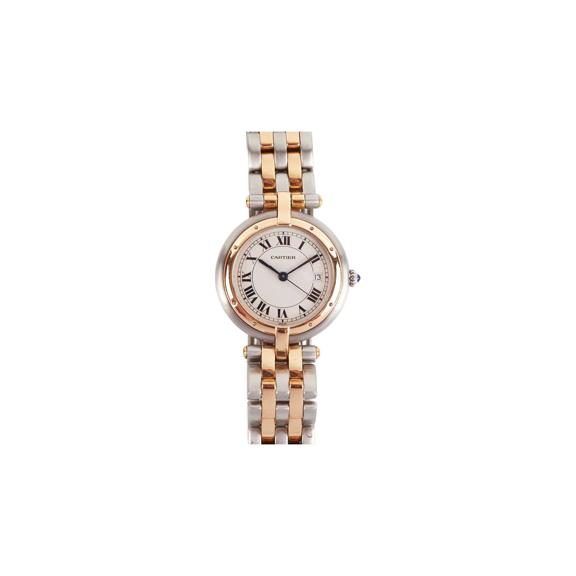 Cartier Panthere Ladies Quartz Watch 29mm - Luxury Gold & Steel Timepiece for Women - Perfect for Business, Parties & Special Occasions