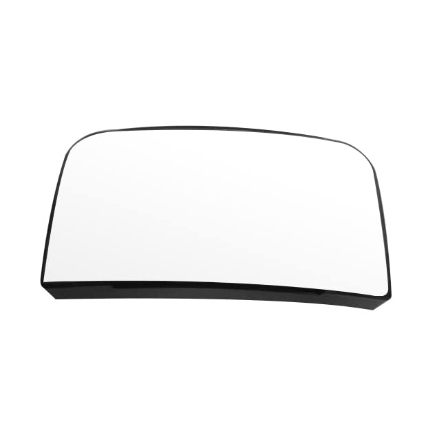 SCITOO Replacement Side Mirror Glass for 2004-2010 Chevy Express & GMC Savana - Driver & Passenger Side, Non-Heated, Chrome Flat Tow Mirrors (Part #88981050) - Perfect for Truck Upgrades, Fleet Vehicles, and Commercial Use