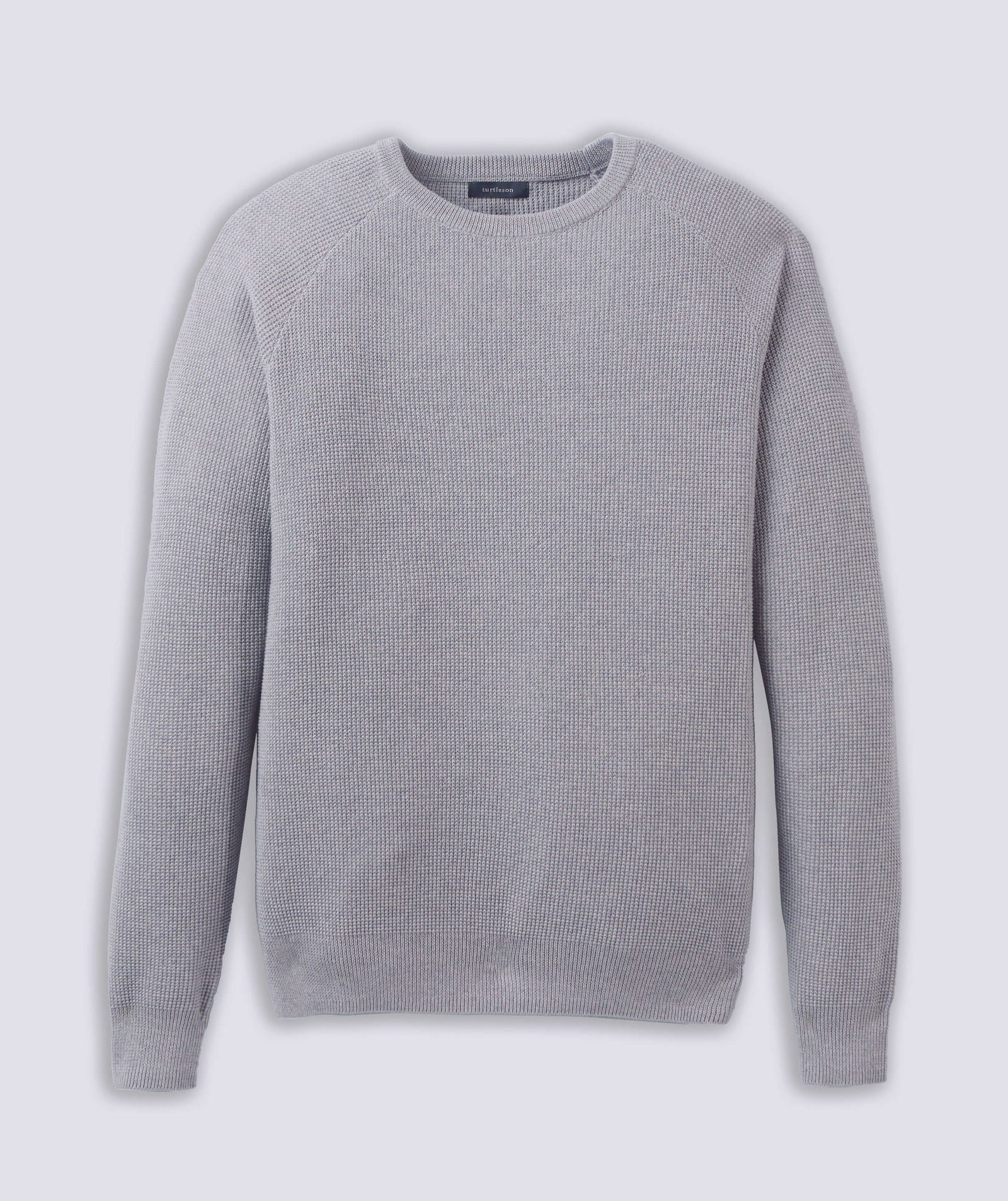 Cozy Heath Waffle Knit Crewneck Sweater for Men & Women | Warm Winter Pullover | Perfect for Casual Outfits, Office Wear & Holiday Gatherings