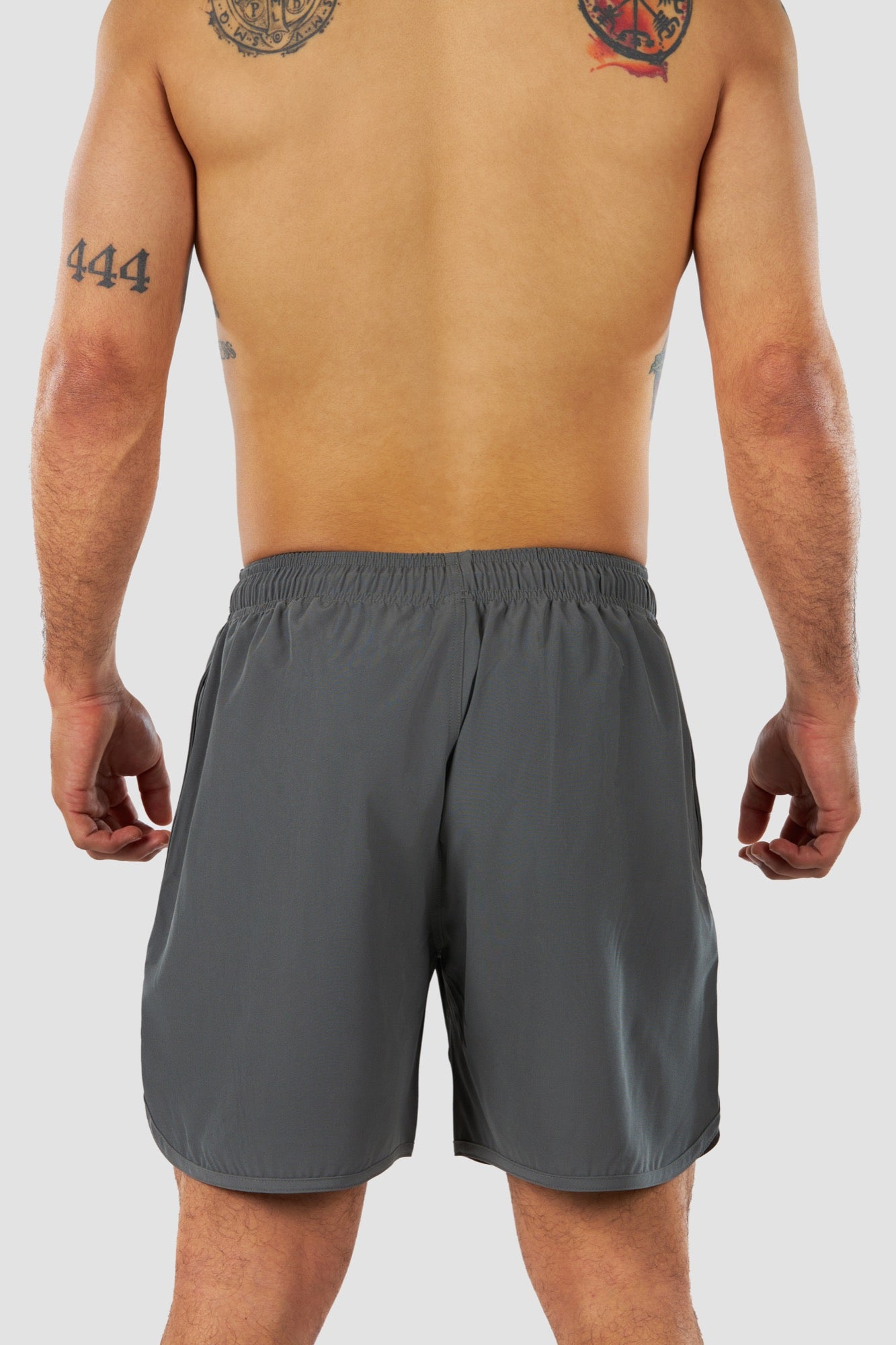 Everyday Street Shorts for Men - Comfortable & Stylish Space Gray Casual Shorts | Perfect for Gym, Running, and Daily Wear