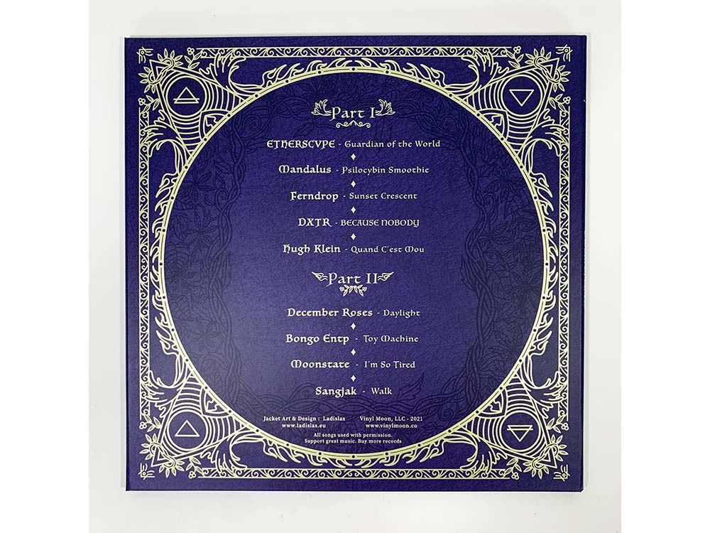 Vol. 071: Garden of Echoes - Ambient Music Album for Relaxation, Meditation & Focus - Perfect for Yoga, Study and Stress Relief
