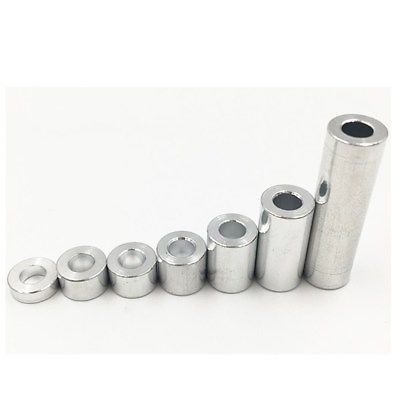 High-Quality Aluminum Spacer - Durable & Lightweight for DIY, Construction & Automotive Projects | Perfect for Home Improvement, Machinery & Industrial Use