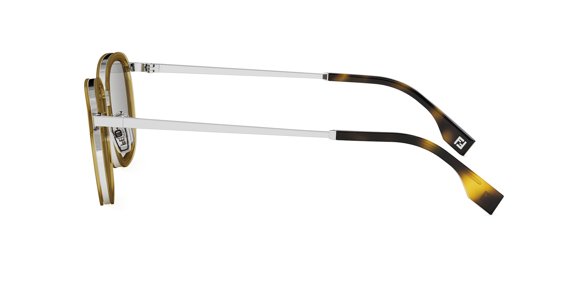 Fendi FE40155U Travel Sunglasses - UV Protection Polarized Lenses for Women - Perfect for Beach, Vacation & Outdoor Adventures