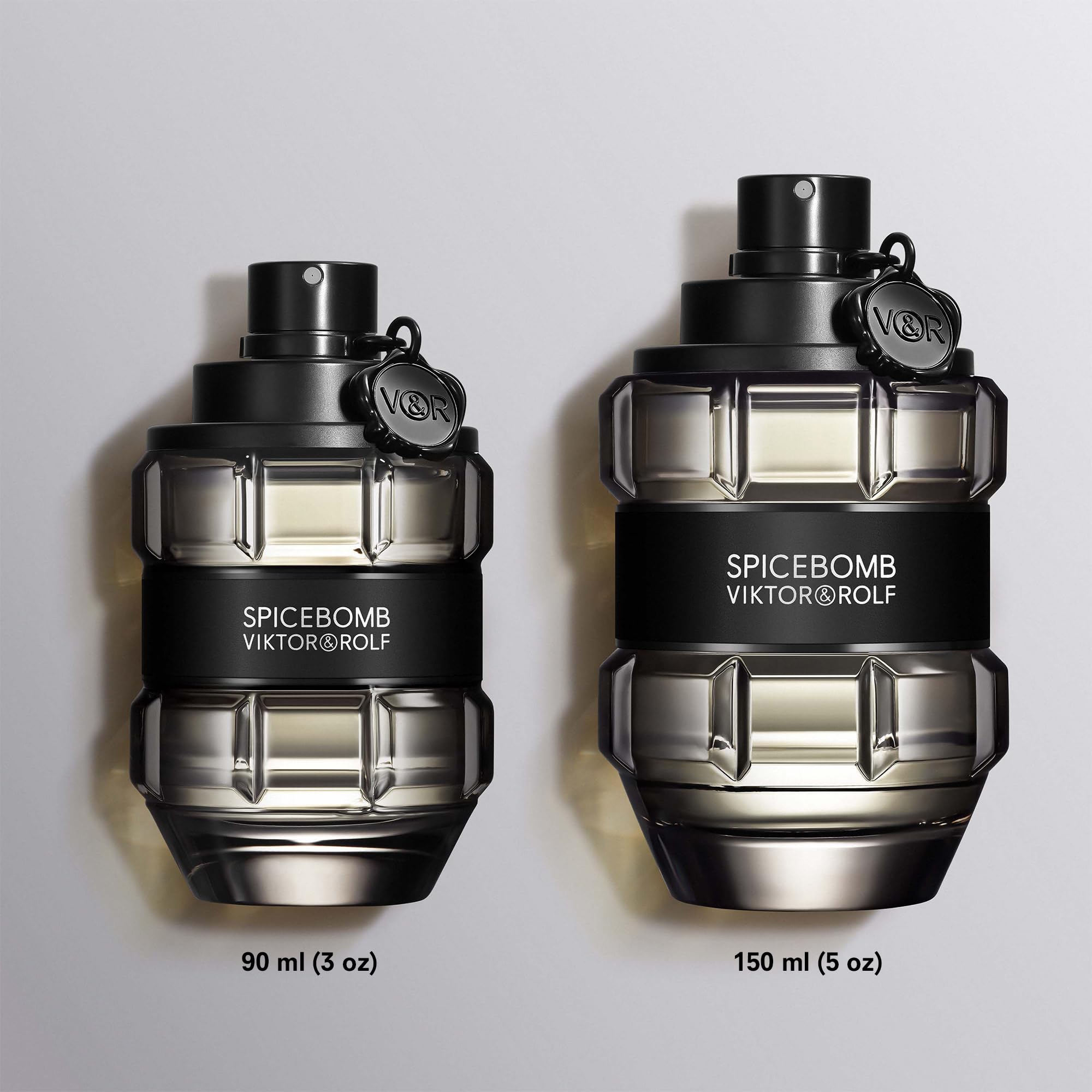 Viktor&Rolf Spicebomb Eau de Toilette for Men - Woody Spicy Cologne with Citrus & Tobacco Notes - Perfect for Date Night & Special Occasions