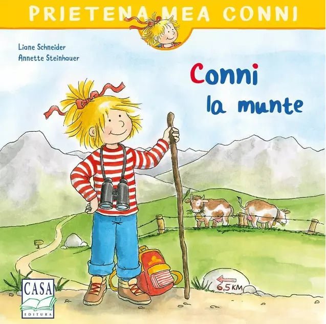 Conni in the Mountains - Illustrated Children's Book by Liane Schneider & Annette Steinhauer | Perfect for Bedtime Stories & Early Readers