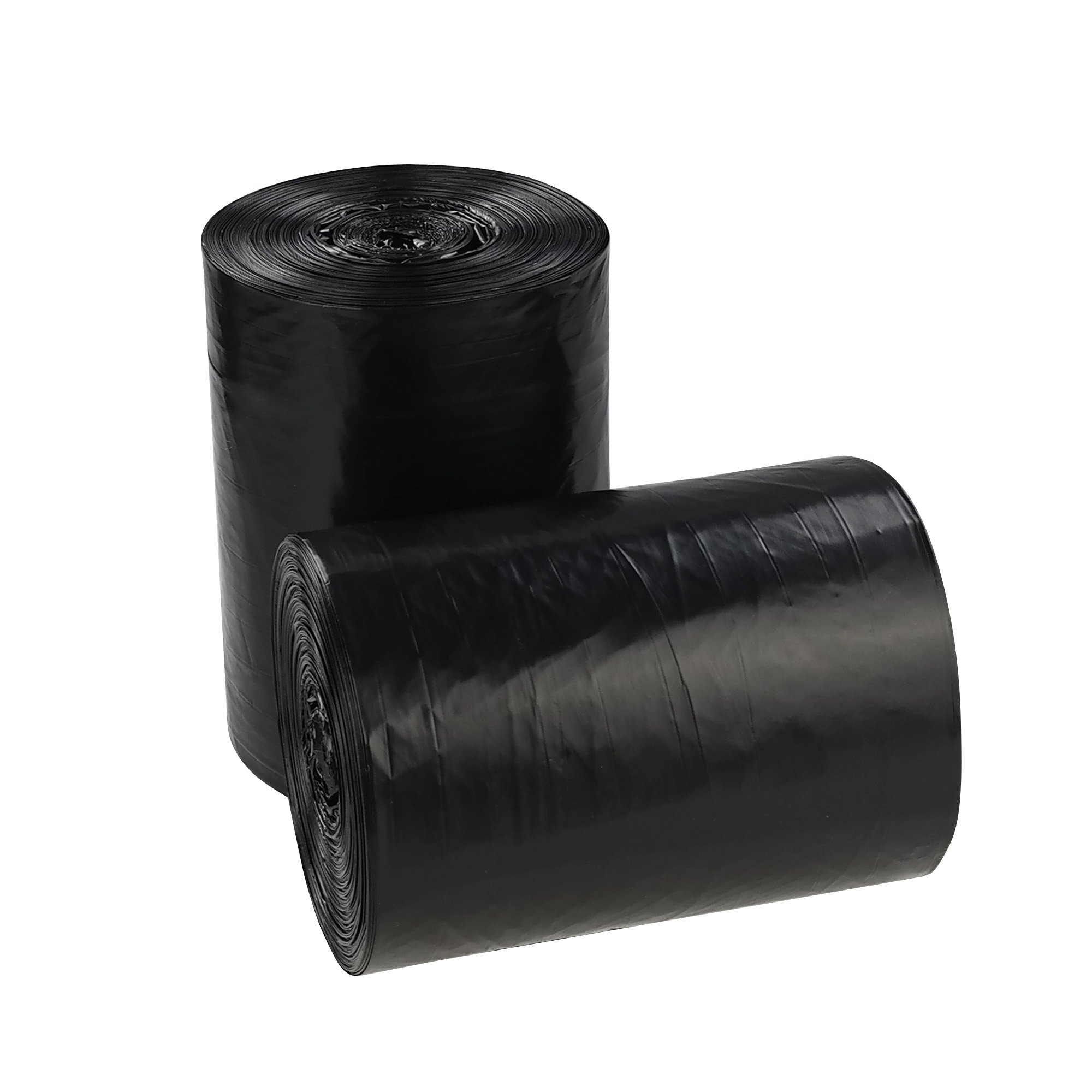 180 Counts 13 Gallon Tall Kitchen Trash Bags - Heavy Duty Black Garbage Bags for Home, Office & Outdoor Use - Leak Proof & Odor Control Waste Disposal Bags