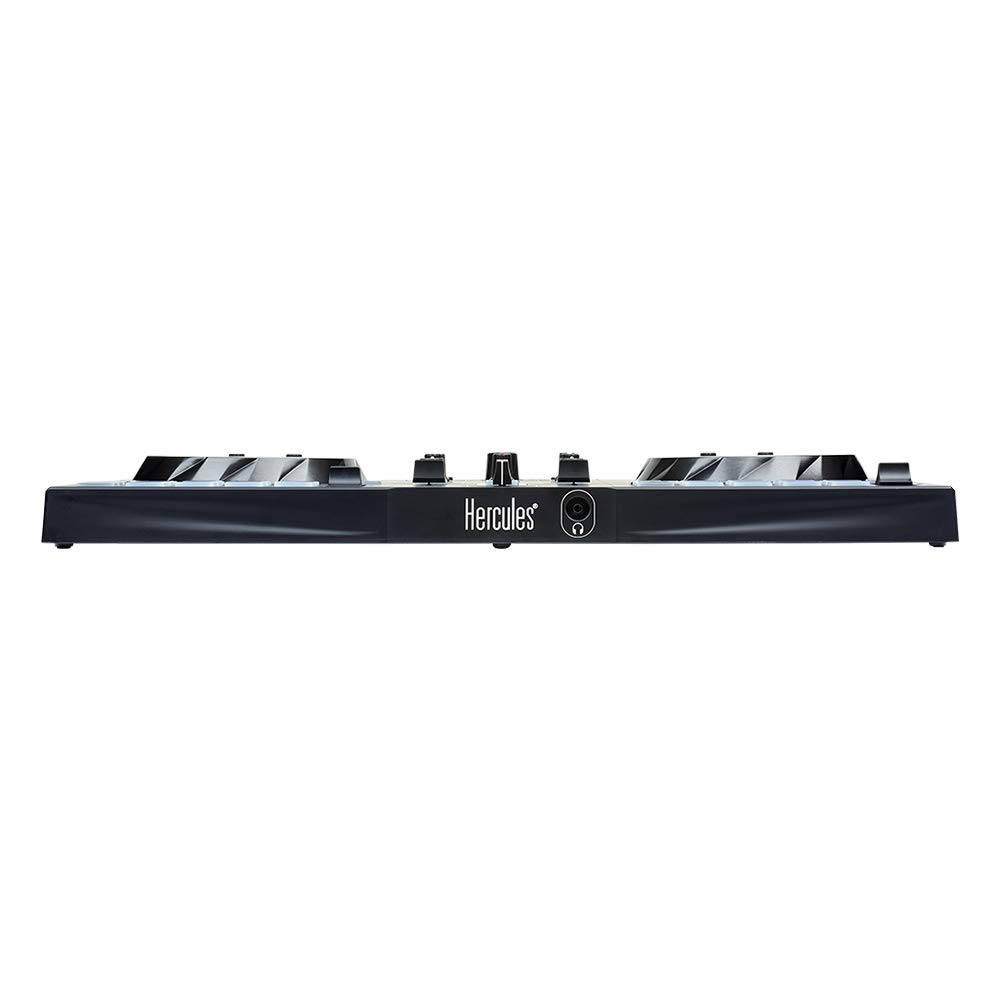 Hercules DJ Controller Professional Mixer - Black (Model 4780883) for DJs, Music Producers & Live Performances