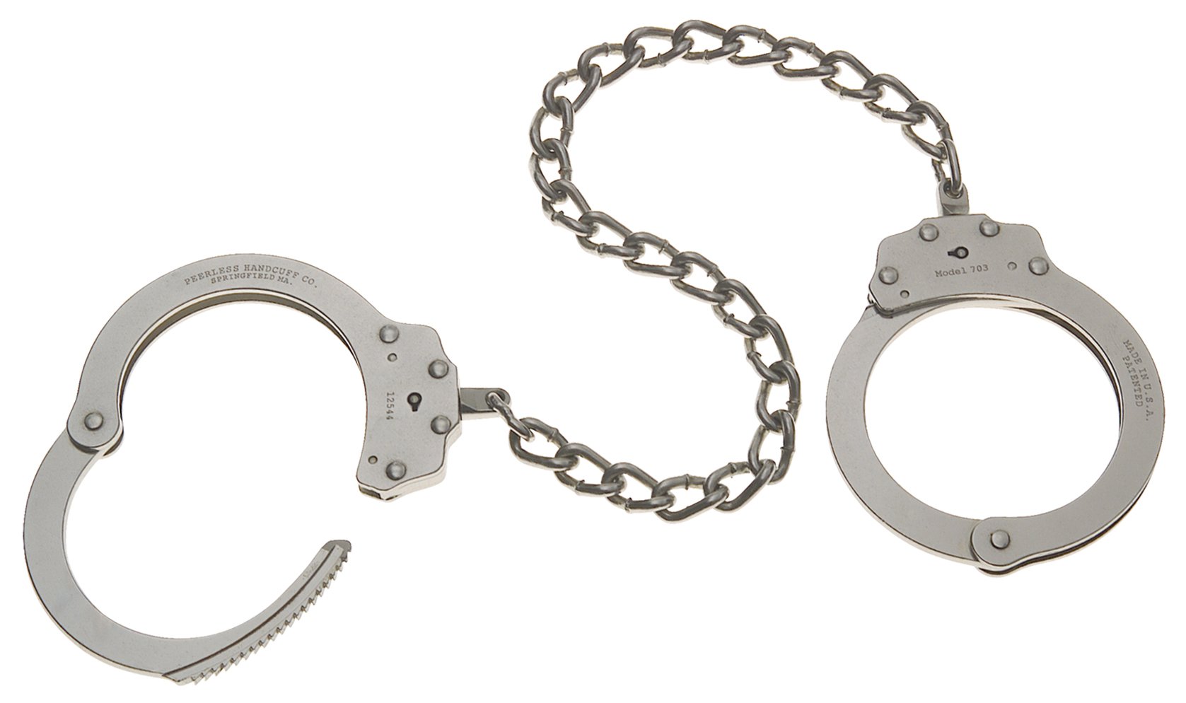 703C Leg Iron - Nickel Finish - Heavy Duty Furniture Hardware for DIY Projects, Home Decor & Industrial Use