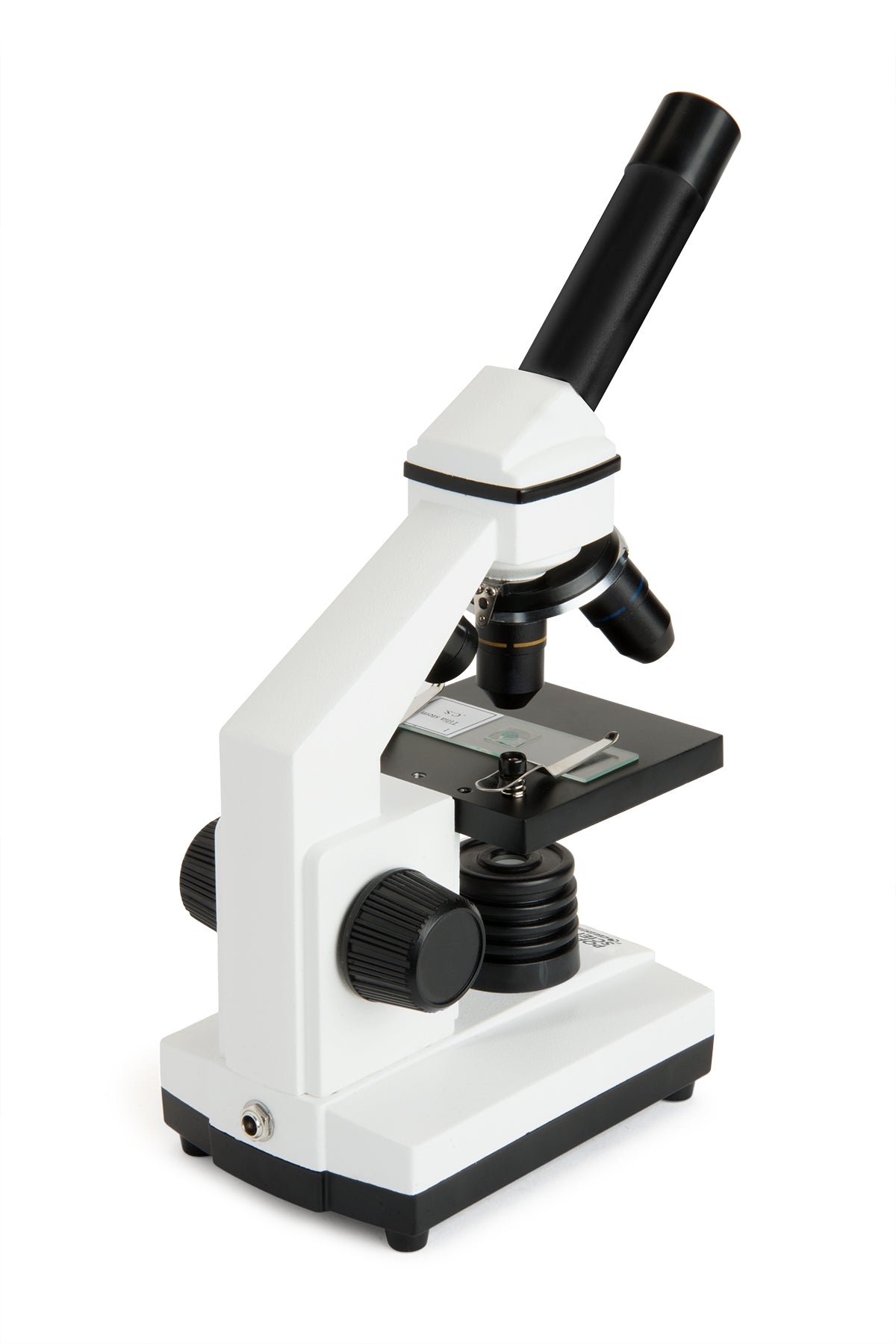 Celestron Labs CM400 Compound Microscope - 40X-400X Magnification, LED Illumination for Students & Professionals | Ideal for Biology, Lab Research & Classroom Learning