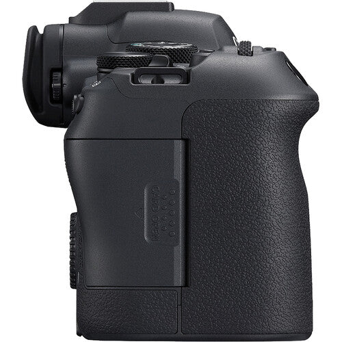 Canon EOS R6 Mark II Full Frame Mirrorless Camera with RF 24-105mm f/4L IS USM Lens - Professional Photography & Videography for Travel, Events & Content Creation