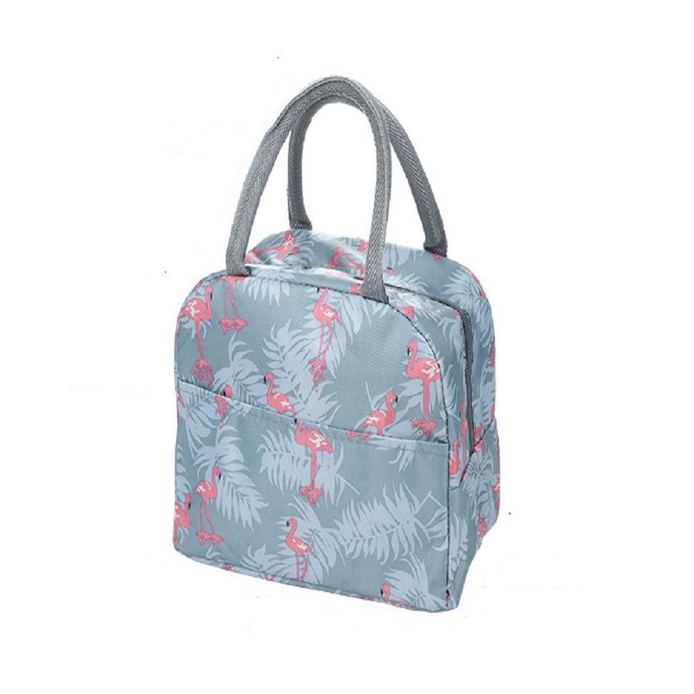 Insulated Lunch Bag for Adults - Reusable Thermal Lunch Box for Work, School, Picnic & Travel - Leakproof & Eco-Friendly Food Container - Perfect for Office, Hiking & Daily Commute (Green)