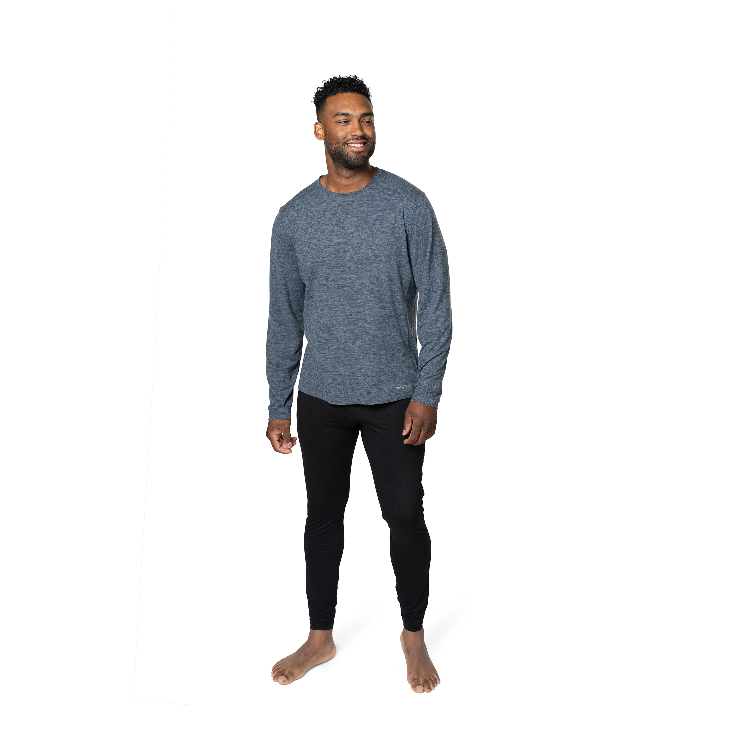 Men's ClimaTek Crewneck Sweatshirt - Nightfall Heather | Comfortable & Breathable Activewear for Gym, Running & Casual Wear