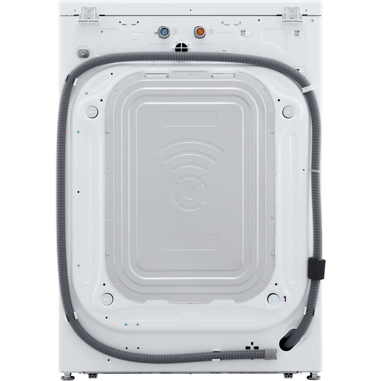 LG WM4000HWA 27 Inch 4.5 Cu Ft Front Load Washing Machine with Steam Technology - White | Large Capacity Smart Washer for Home & Laundry Room | Energy Efficient & Quiet Operation