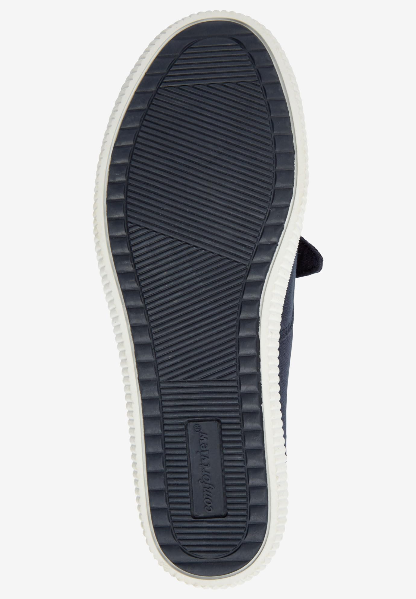 Comfortview Women's Wide Width The Anzani Sneakers - Lightweight Walking Shoes for Women with Arch Support - Perfect for Work, Travel & Everyday Wear