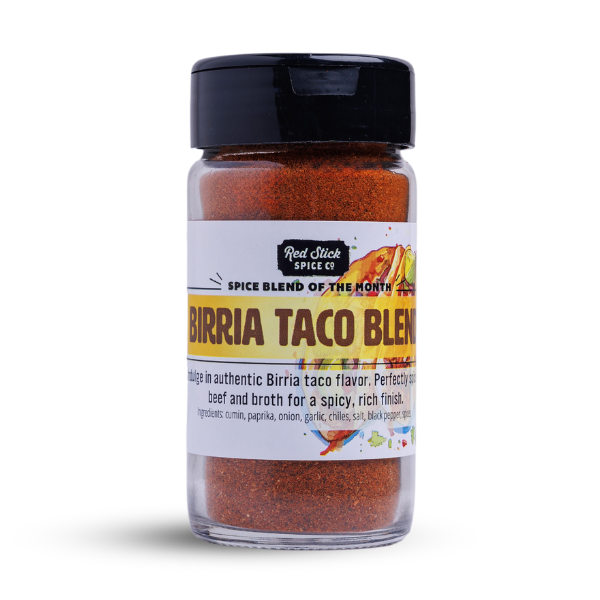 Authentic Birria Taco Spice Blend - Premium August Spice of the Month | Perfect for Taco Tuesday & Mexican Cuisine at Home