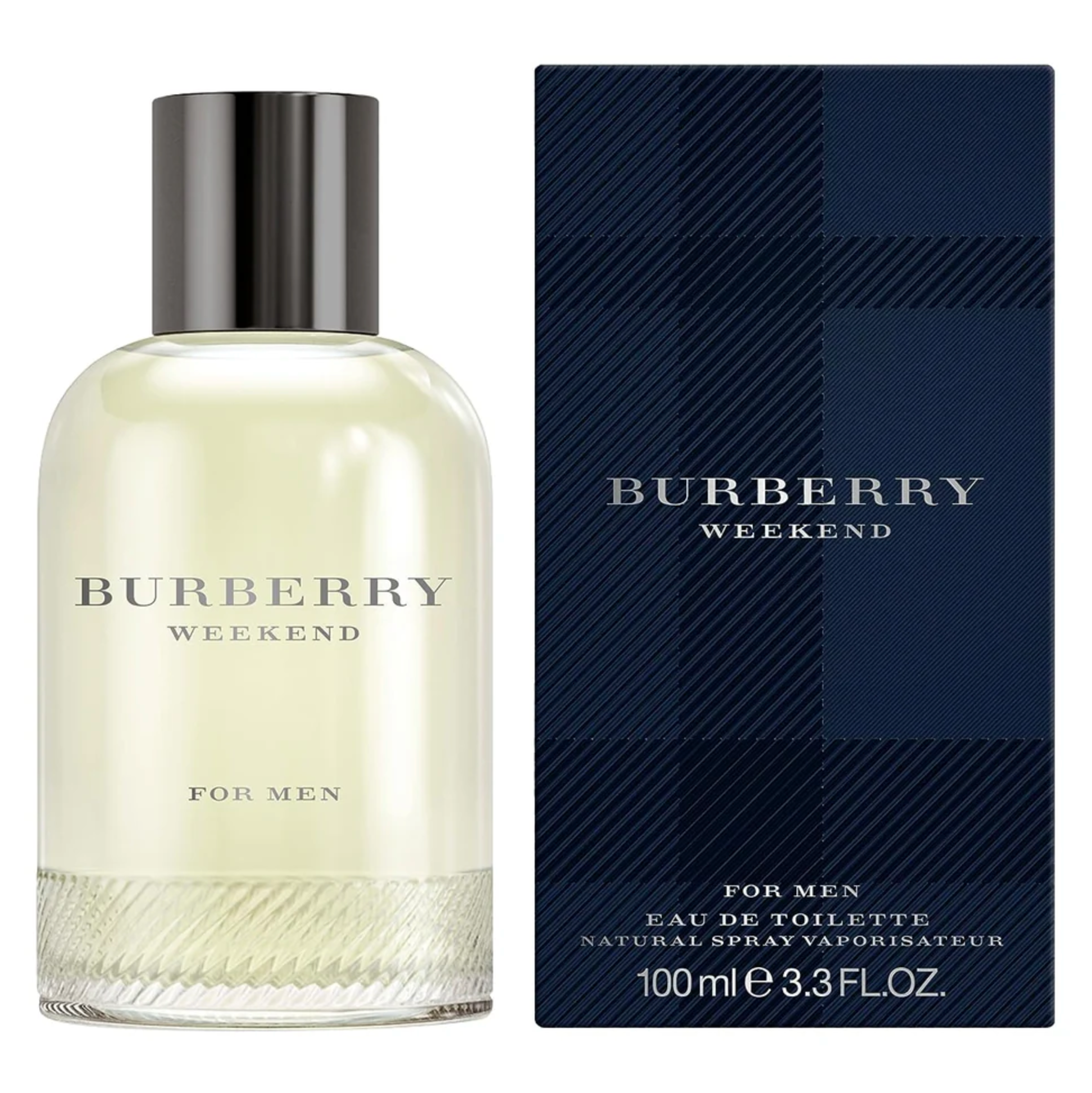 Burberry Weekend Eau de Toilette Spray for Men - Fresh & Woody Fragrance for Daytime & Casual Wear | Perfect for Office, Dates & Everyday Use