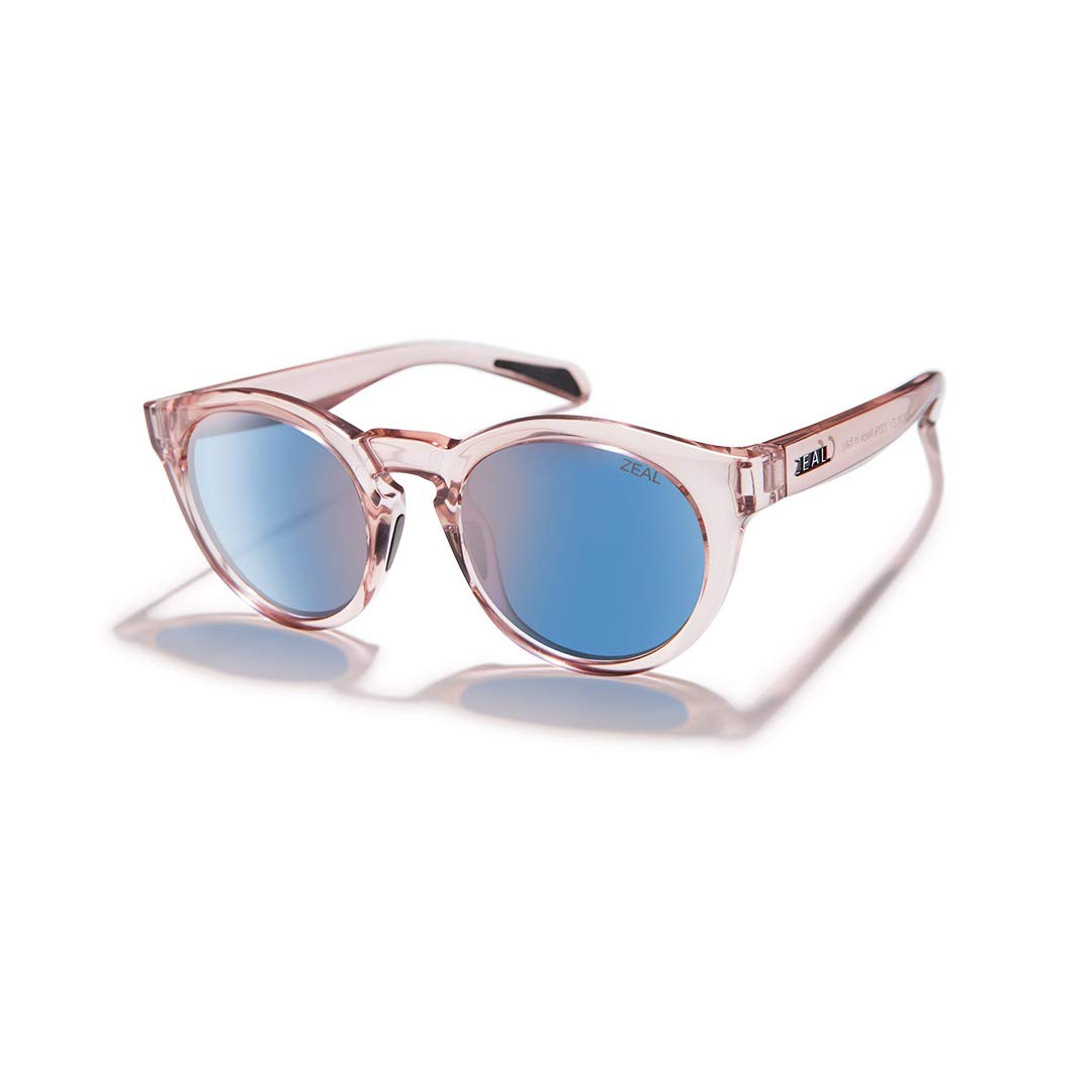 Zeal Optics Crowley Polarized Sunglasses for Men & Women - Eco-Friendly Plant-Based Frame - UV Protection for Outdoor Activities, Hiking, Beach & Driving