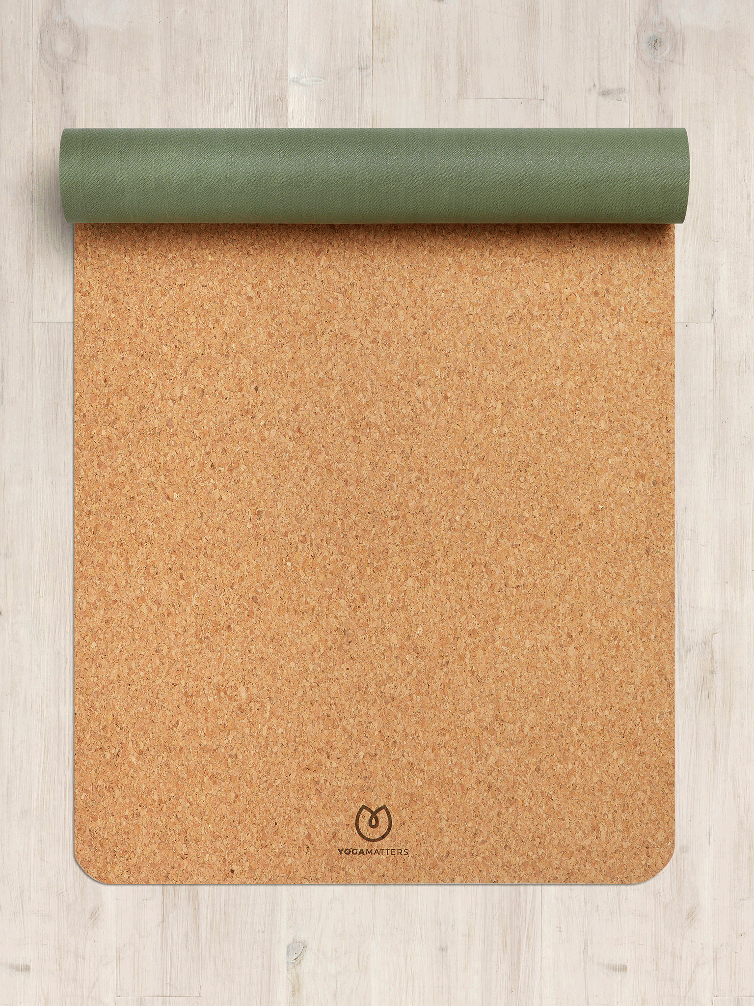 Eco-Friendly Cork Yoga Mat - Non-Slip, Sustainable & Comfortable for Yoga, Pilates & Home Workouts - Perfect for Hot Yoga, Meditation & Fitness Enthusiasts