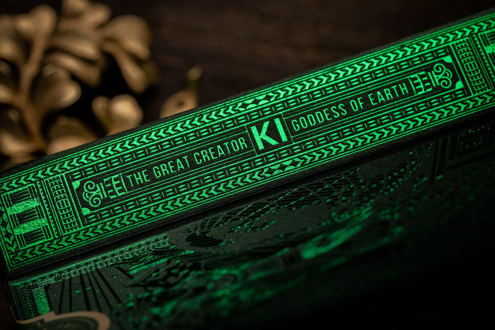 The Great Creator Playing Cards - Premium Quality Deck for Magic Tricks, Cardistry & Poker Games | Perfect for Magicians, Cardists & Game Nights