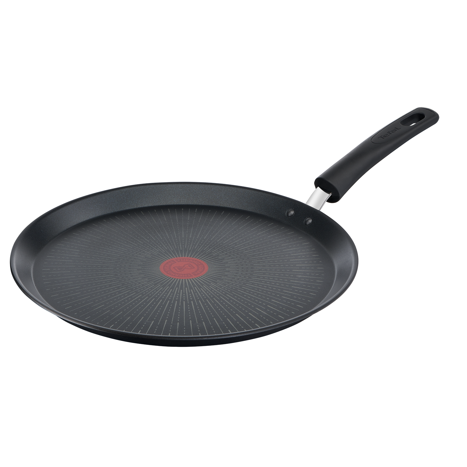 Tefal Unlimited Non-Stick Induction Crepe Pan 32cm - Professional French Pancake Maker for Home & Restaurant Use - Perfect for Crepes, Omelets, and More